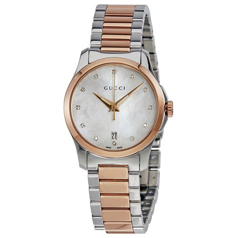 gucci mother of pearl ladies watch|Gucci watches for women.